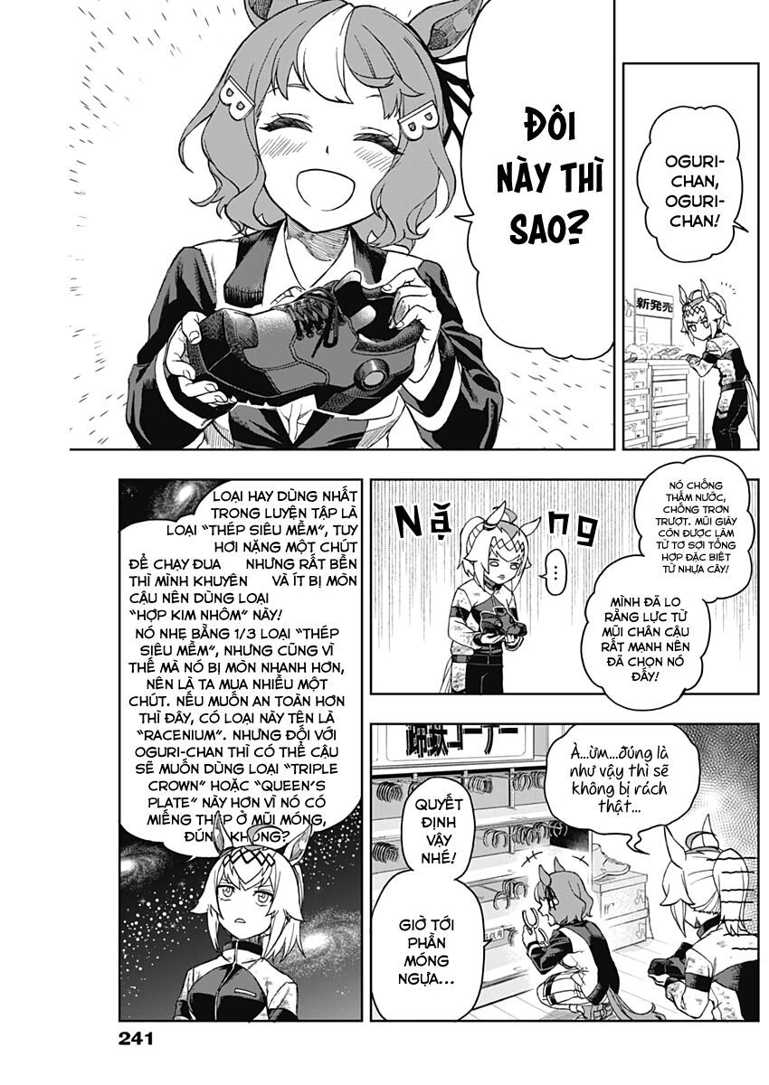 Uma Musume: Cinderella Gray Chapter 4 - Trang 16