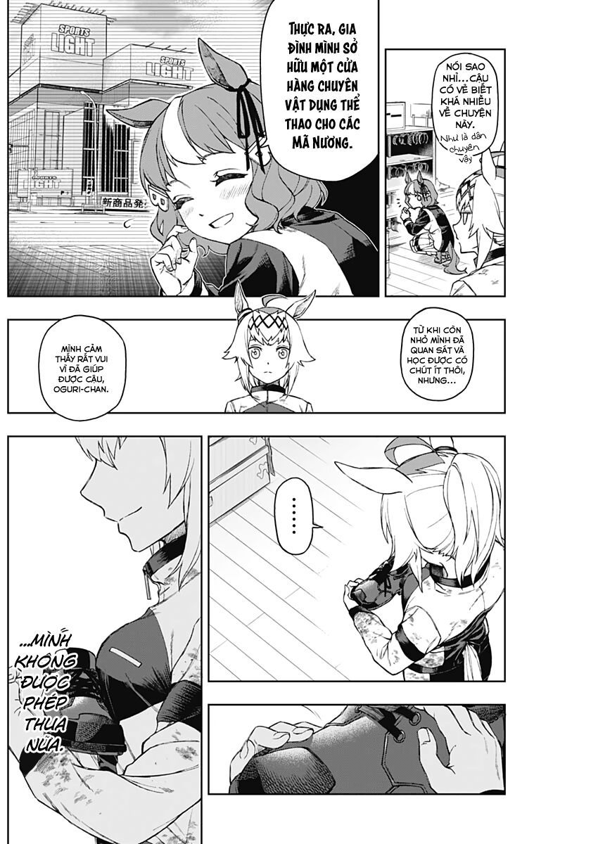 Uma Musume: Cinderella Gray Chapter 4 - Trang 17