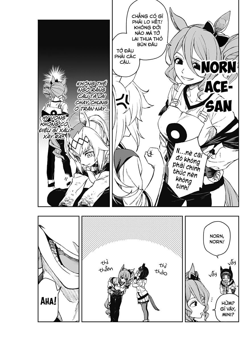 Uma Musume: Cinderella Gray Chapter 4 - Trang 20