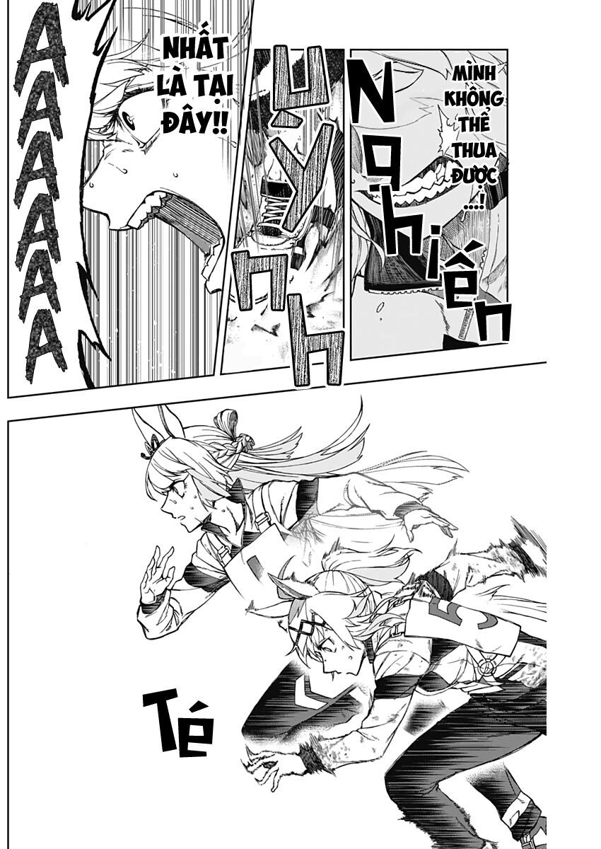 Uma Musume: Cinderella Gray Chapter 4 - Trang 3