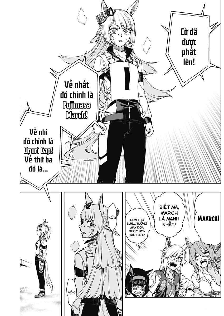 Uma Musume: Cinderella Gray Chapter 4 - Trang 6