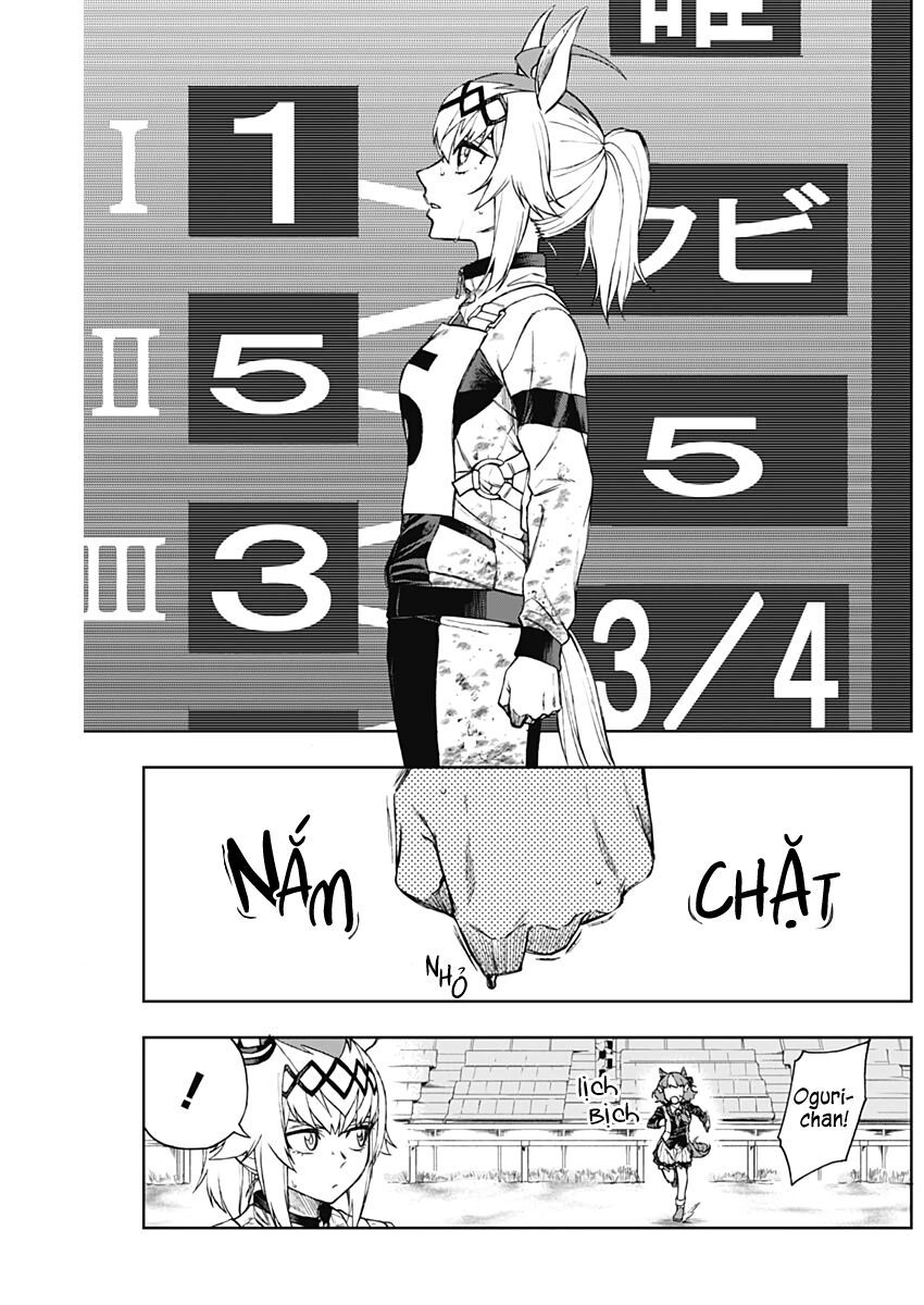 Uma Musume: Cinderella Gray Chapter 4 - Trang 8