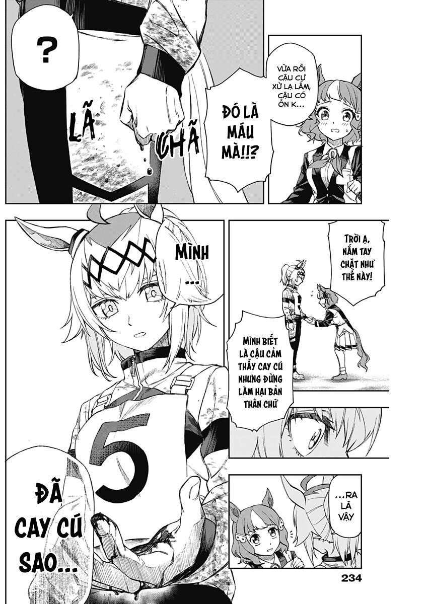Uma Musume: Cinderella Gray Chapter 4 - Trang 9