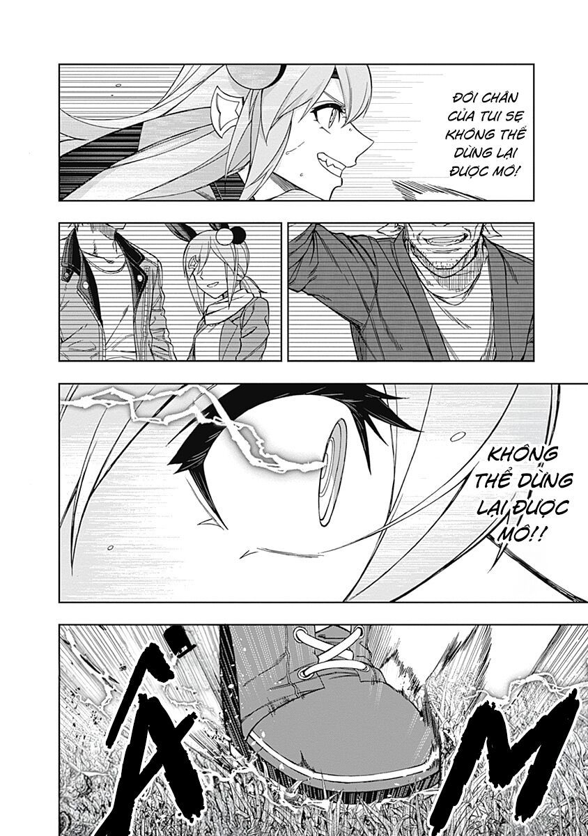 Uma Musume: Cinderella Gray Chapter 40 - Trang 11