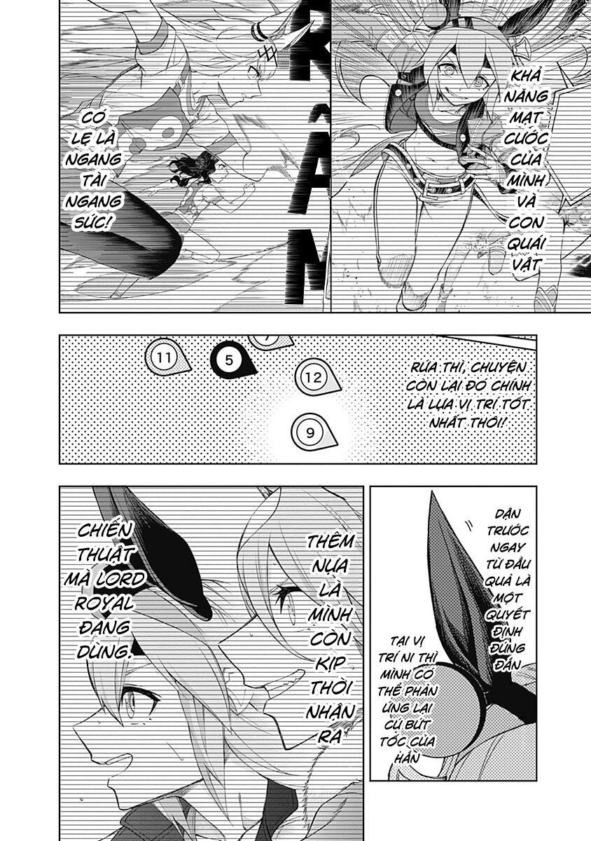 Uma Musume: Cinderella Gray Chapter 40 - Trang 13