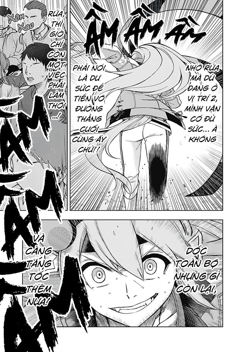 Uma Musume: Cinderella Gray Chapter 40 - Trang 14