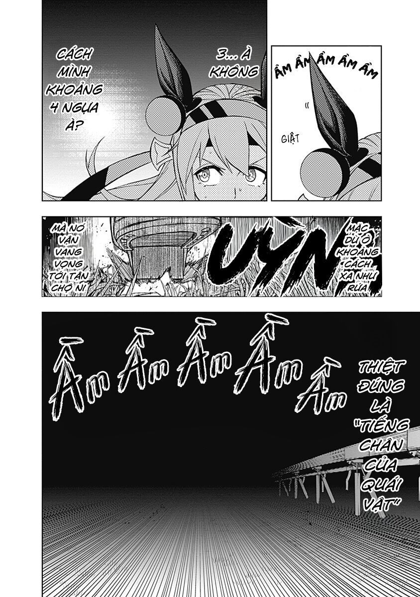 Uma Musume: Cinderella Gray Chapter 40 - Trang 4