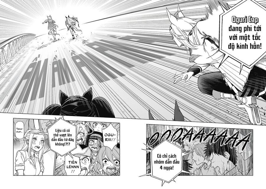Uma Musume: Cinderella Gray Chapter 40 - Trang 6