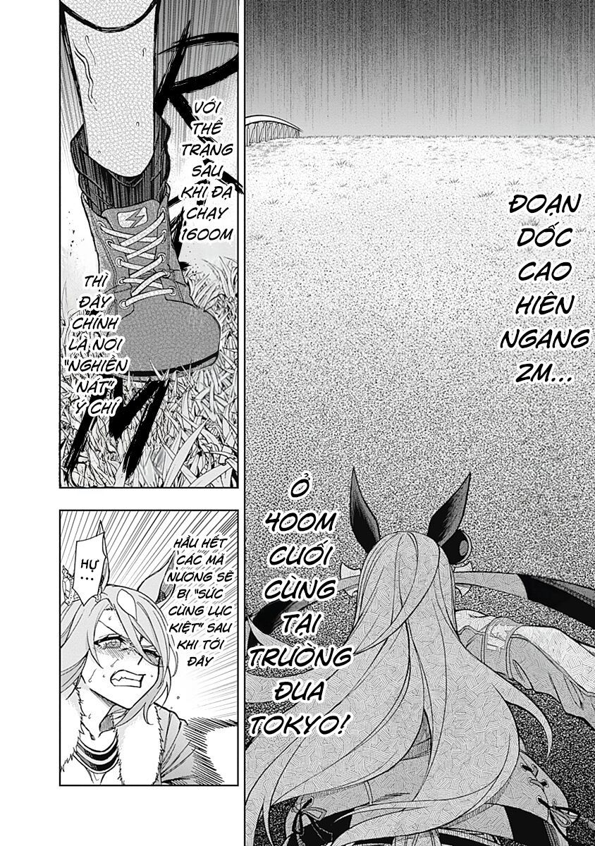 Uma Musume: Cinderella Gray Chapter 40 - Trang 9