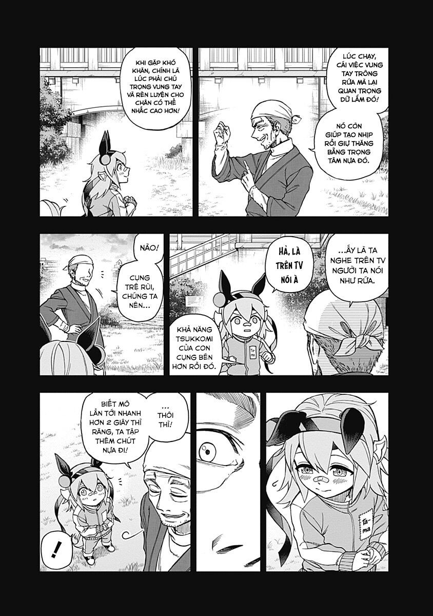 Uma Musume: Cinderella Gray Chapter 41 - Trang 12