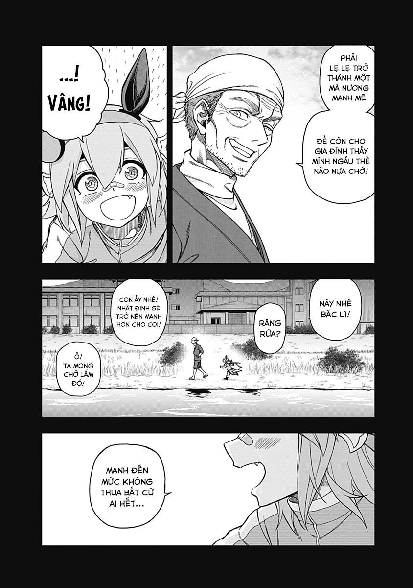 Uma Musume: Cinderella Gray Chapter 41 - Trang 13