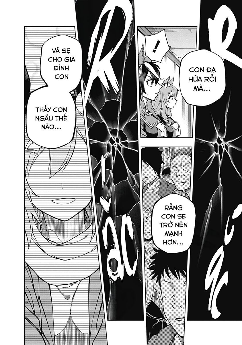 Uma Musume: Cinderella Gray Chapter 41 - Trang 15