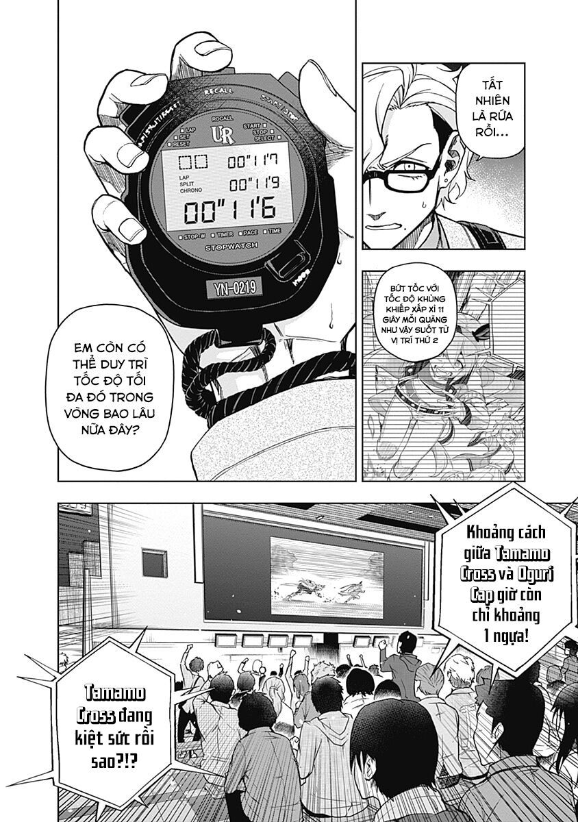 Uma Musume: Cinderella Gray Chapter 41 - Trang 7
