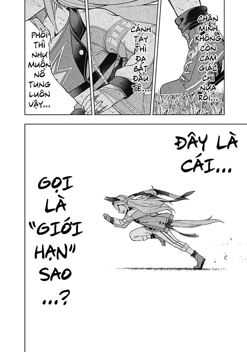 Uma Musume: Cinderella Gray Chapter 41 - Trang 9