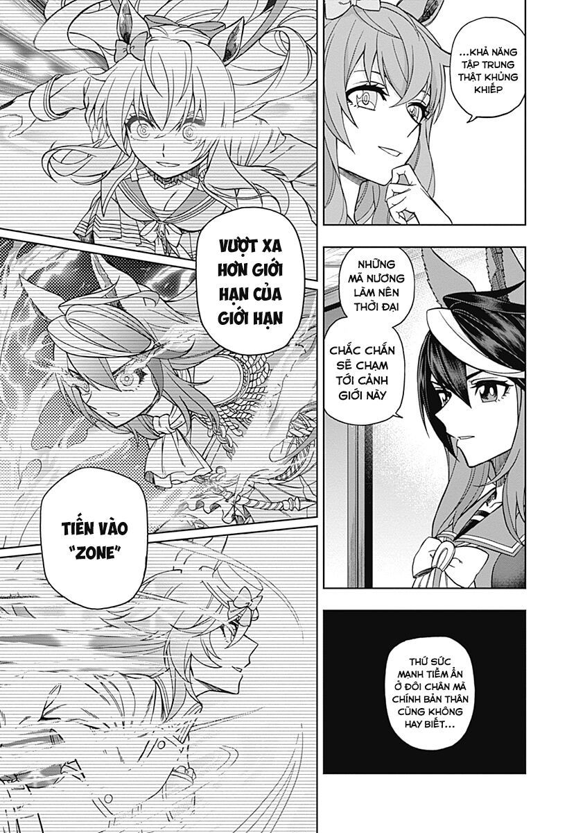 Uma Musume: Cinderella Gray Chapter 42 - Trang 11