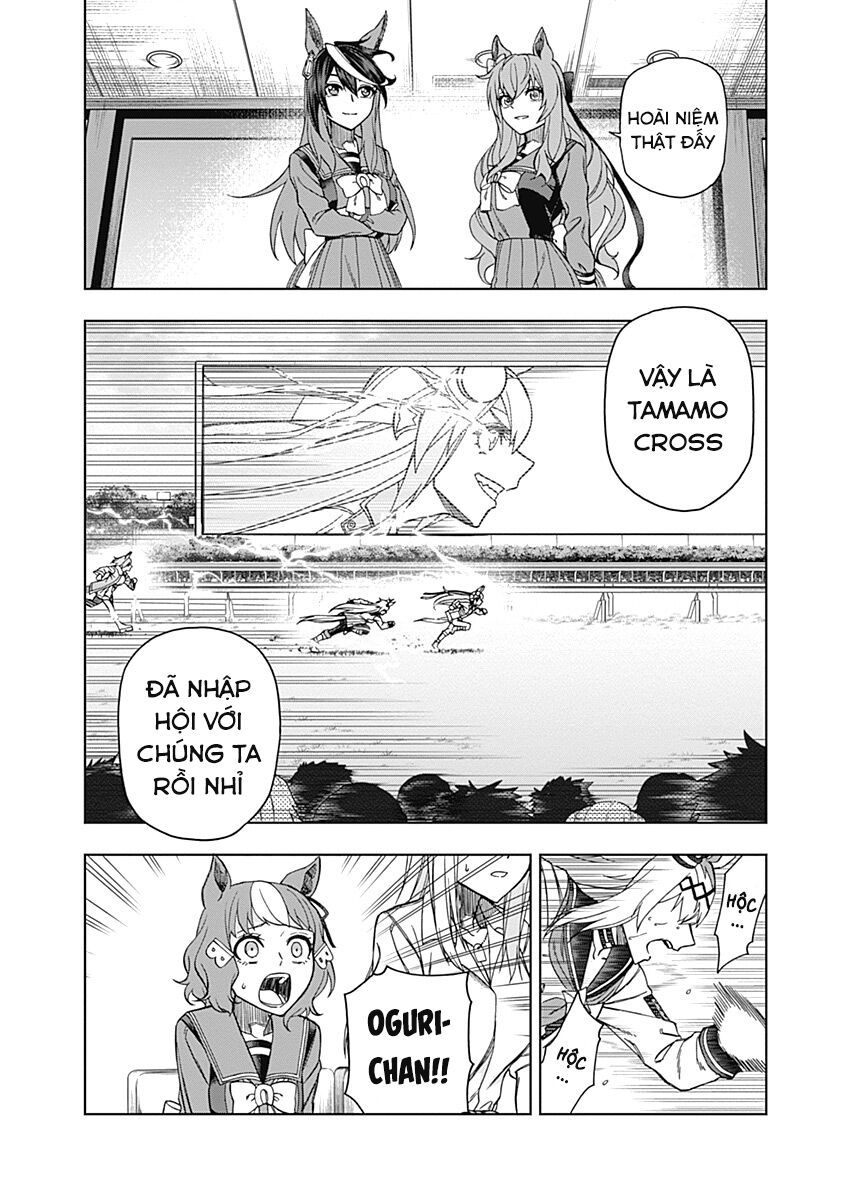 Uma Musume: Cinderella Gray Chapter 42 - Trang 12