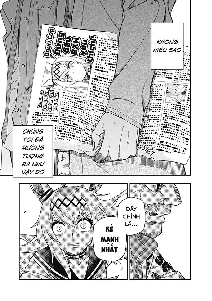 Uma Musume: Cinderella Gray Chapter 42 - Trang 17