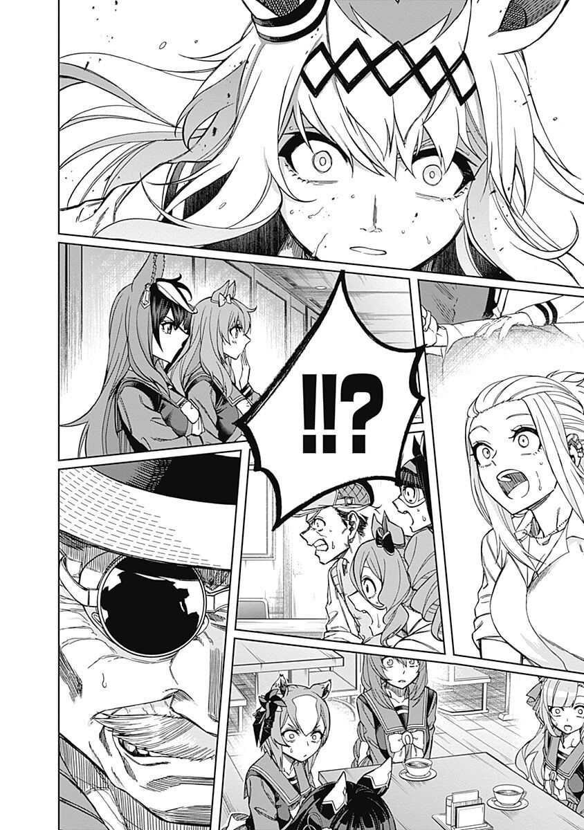 Uma Musume: Cinderella Gray Chapter 42 - Trang 6