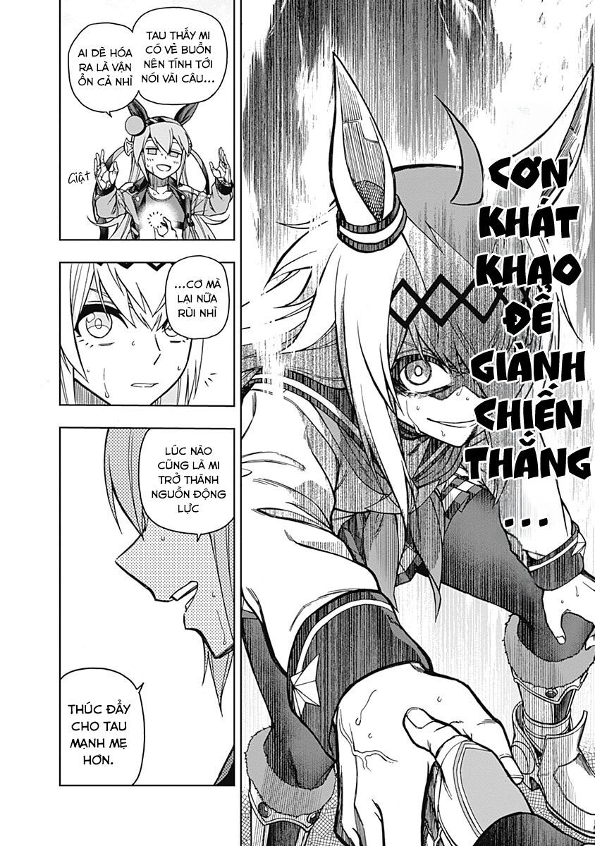 Uma Musume: Cinderella Gray Chapter 43 - Trang 13