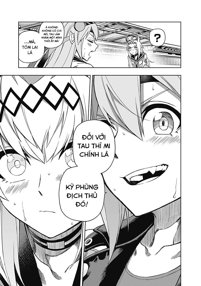 Uma Musume: Cinderella Gray Chapter 43 - Trang 14