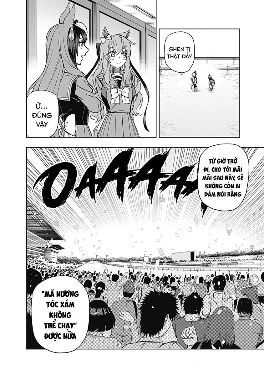 Uma Musume: Cinderella Gray Chapter 43 - Trang 15