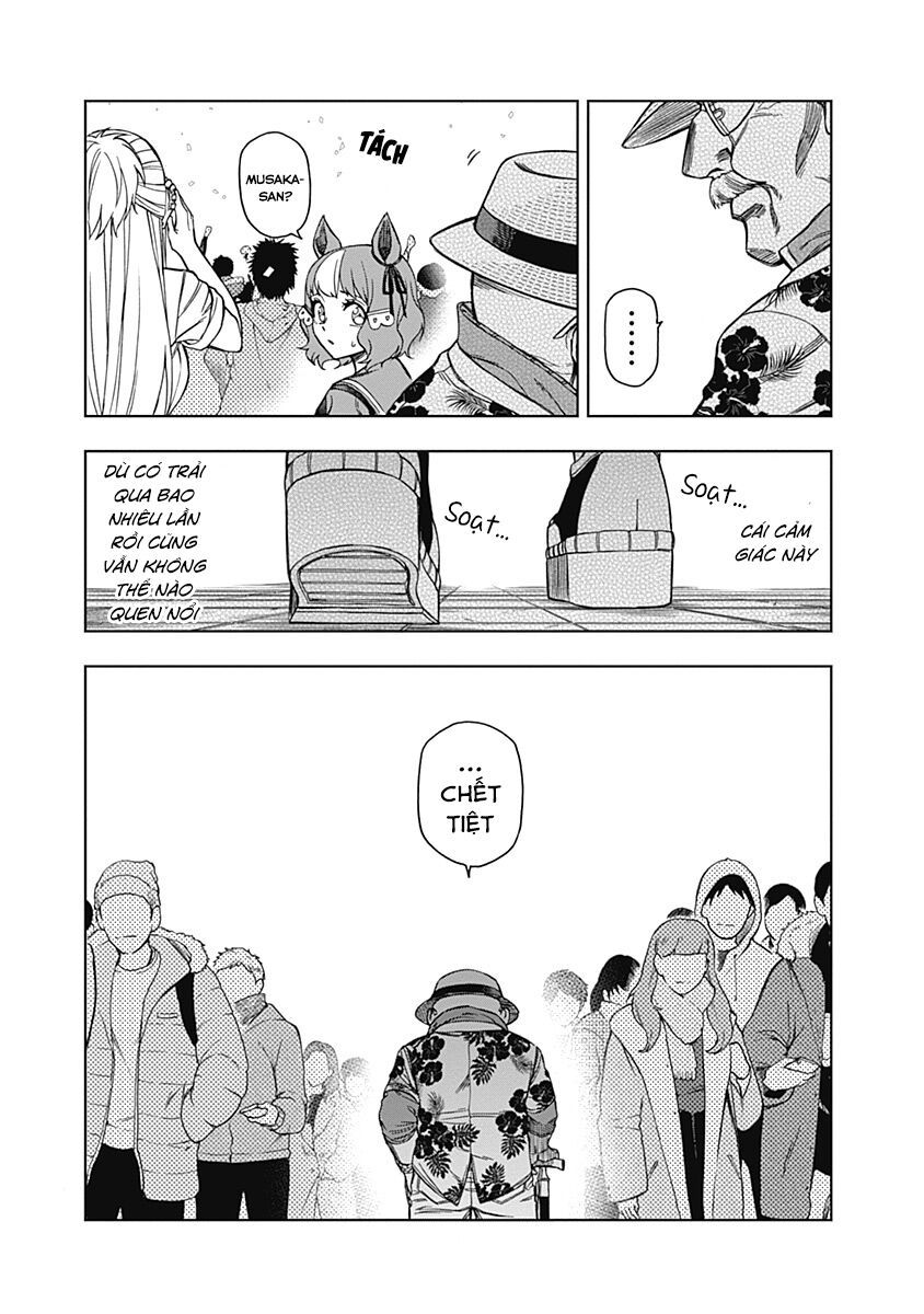 Uma Musume: Cinderella Gray Chapter 43 - Trang 16