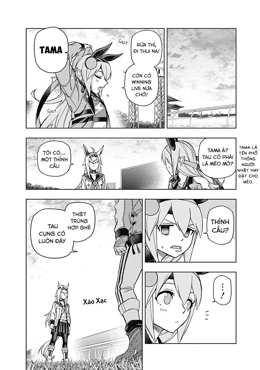 Uma Musume: Cinderella Gray Chapter 43 - Trang 17