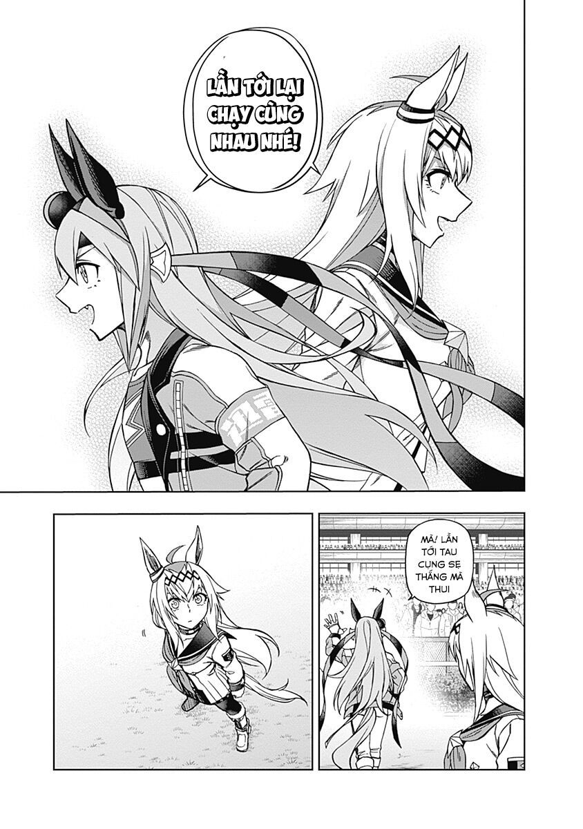 Uma Musume: Cinderella Gray Chapter 43 - Trang 18