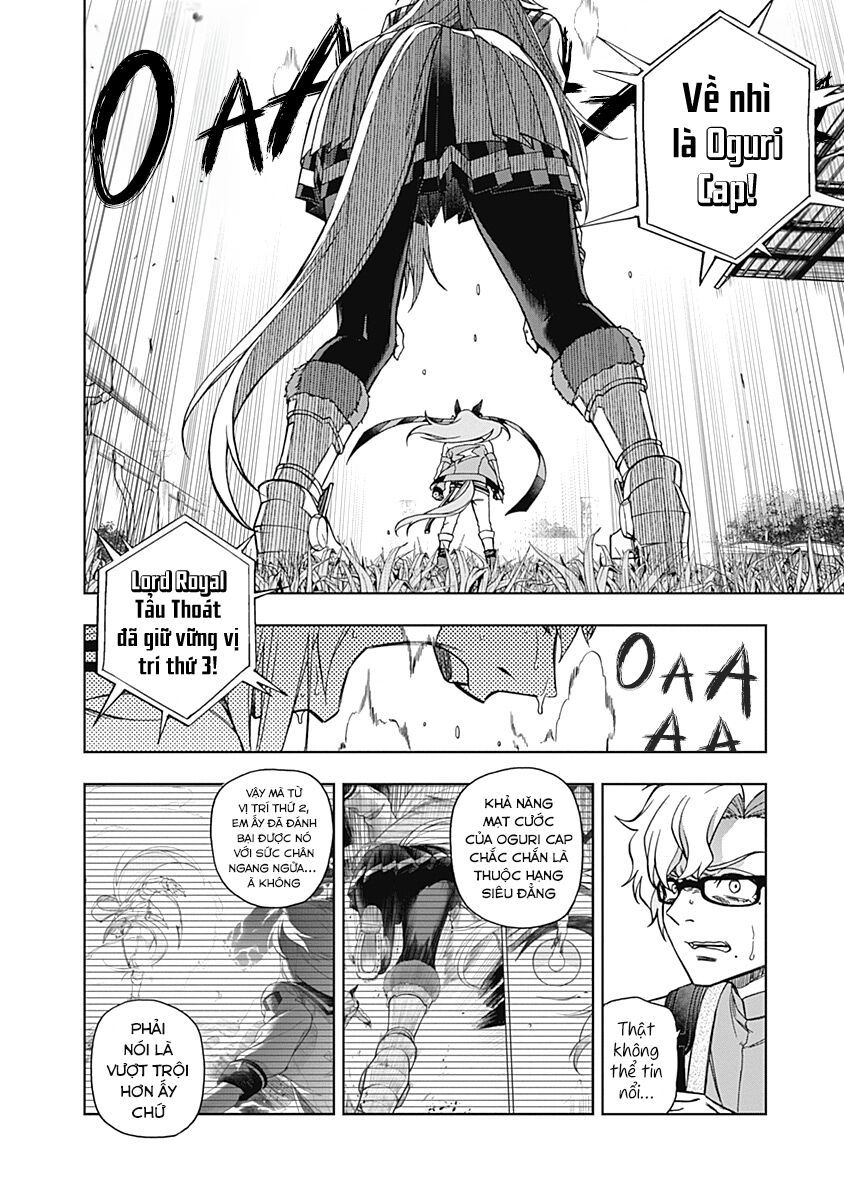 Uma Musume: Cinderella Gray Chapter 43 - Trang 3