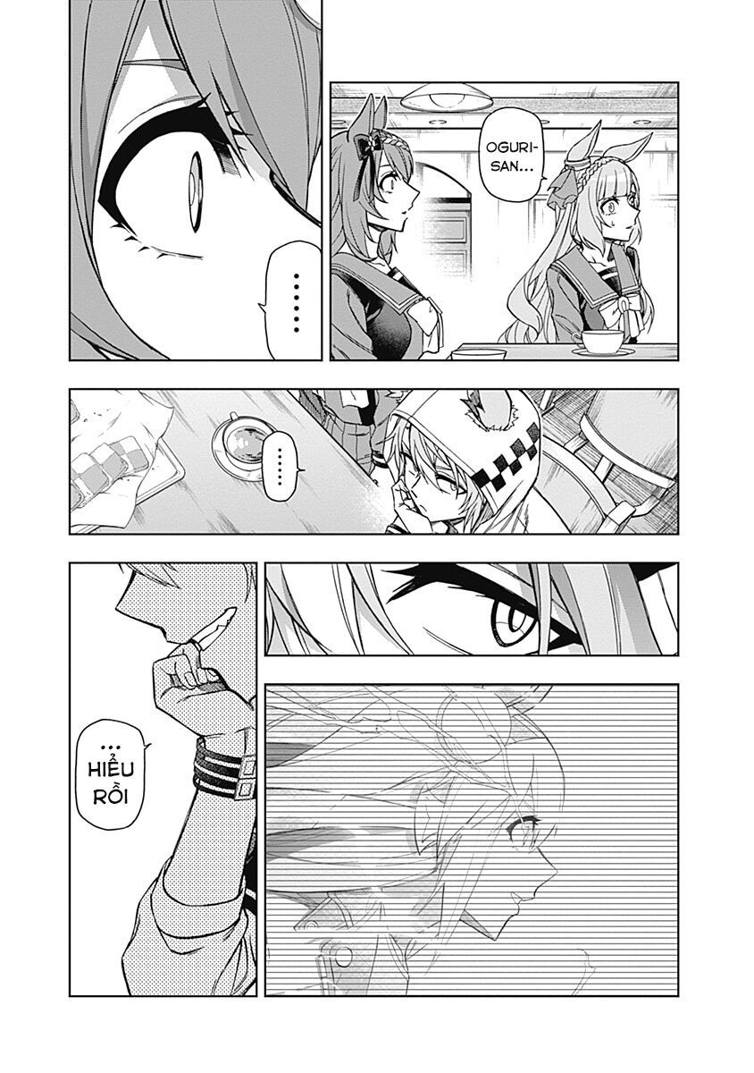 Uma Musume: Cinderella Gray Chapter 43 - Trang 8