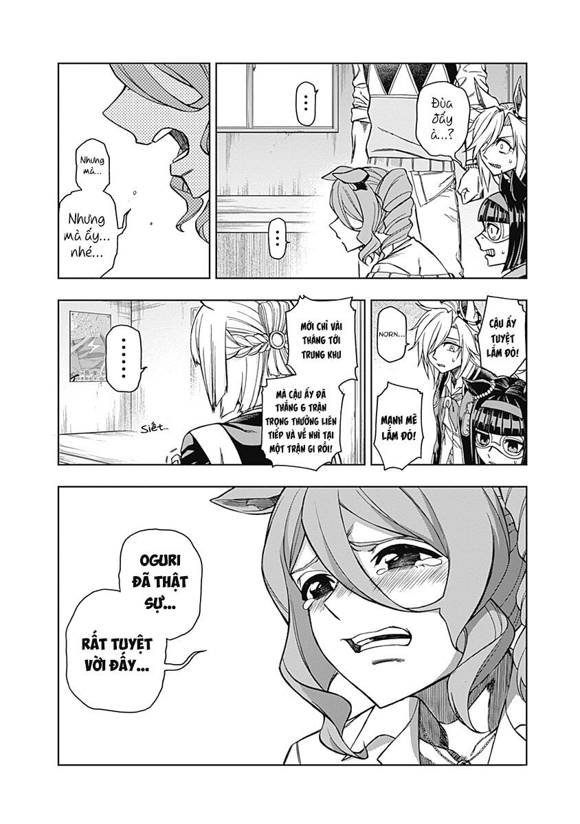 Uma Musume: Cinderella Gray Chapter 43 - Trang 9
