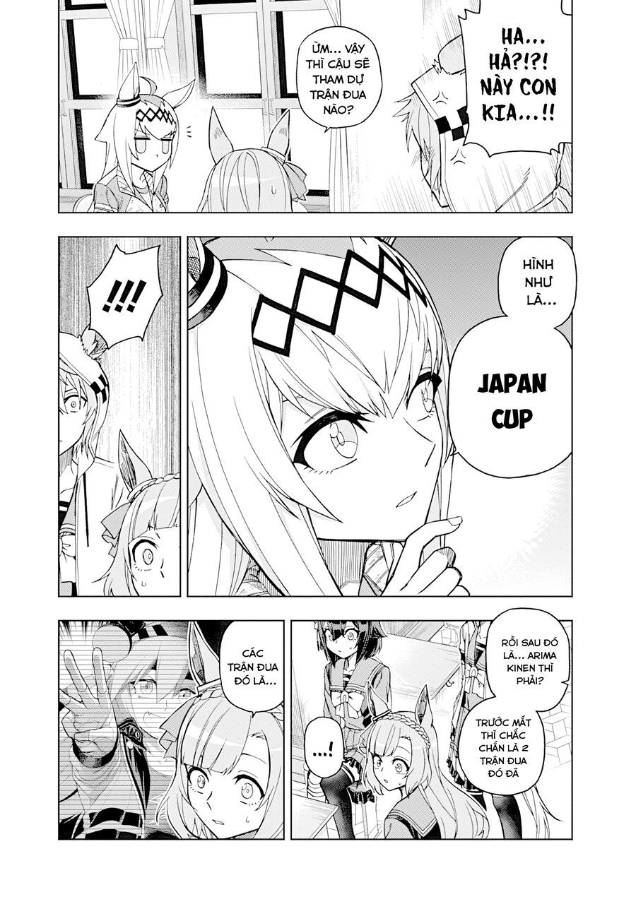 Uma Musume: Cinderella Gray Chapter 44 - Trang 10
