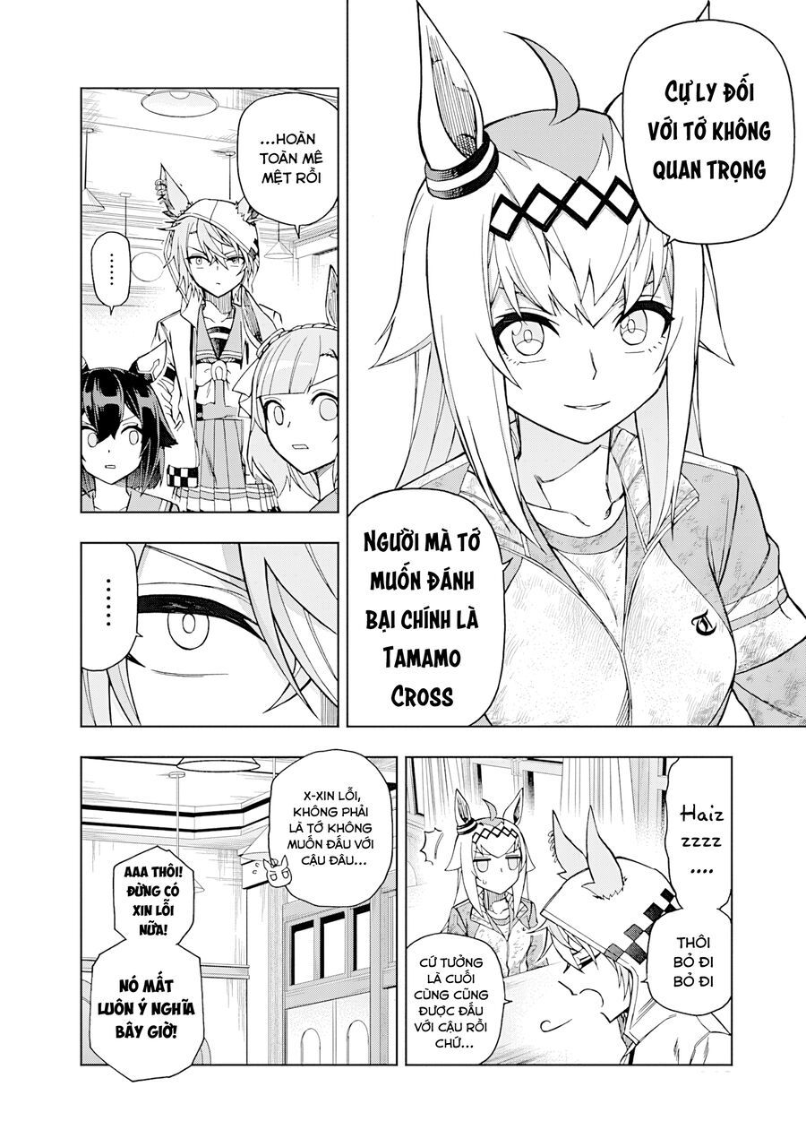 Uma Musume: Cinderella Gray Chapter 44 - Trang 11