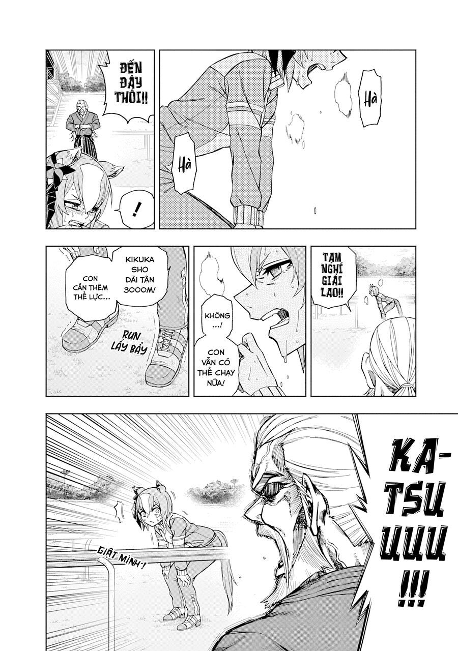 Uma Musume: Cinderella Gray Chapter 44 - Trang 15