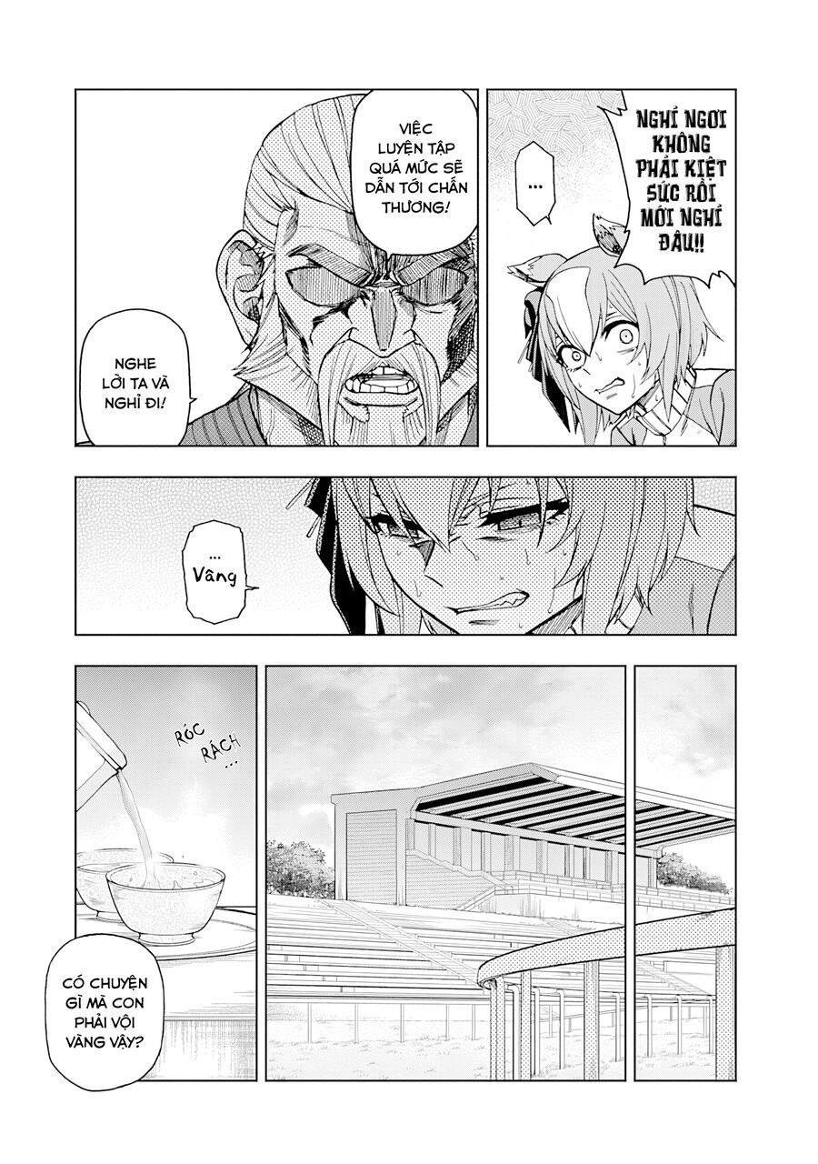 Uma Musume: Cinderella Gray Chapter 44 - Trang 16