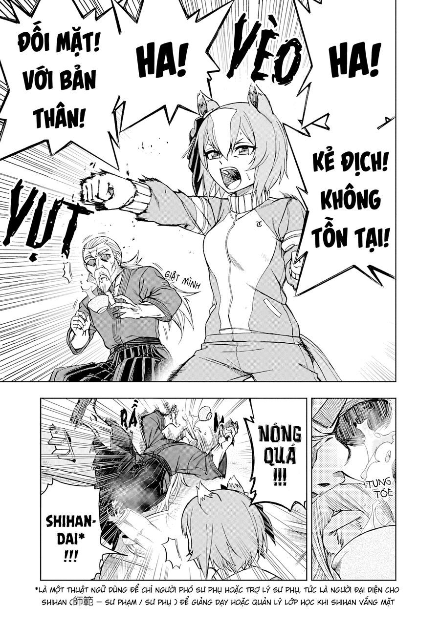 Uma Musume: Cinderella Gray Chapter 44 - Trang 18
