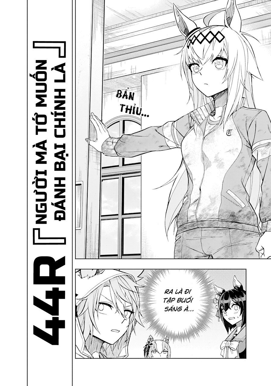 Uma Musume: Cinderella Gray Chapter 44 - Trang 5