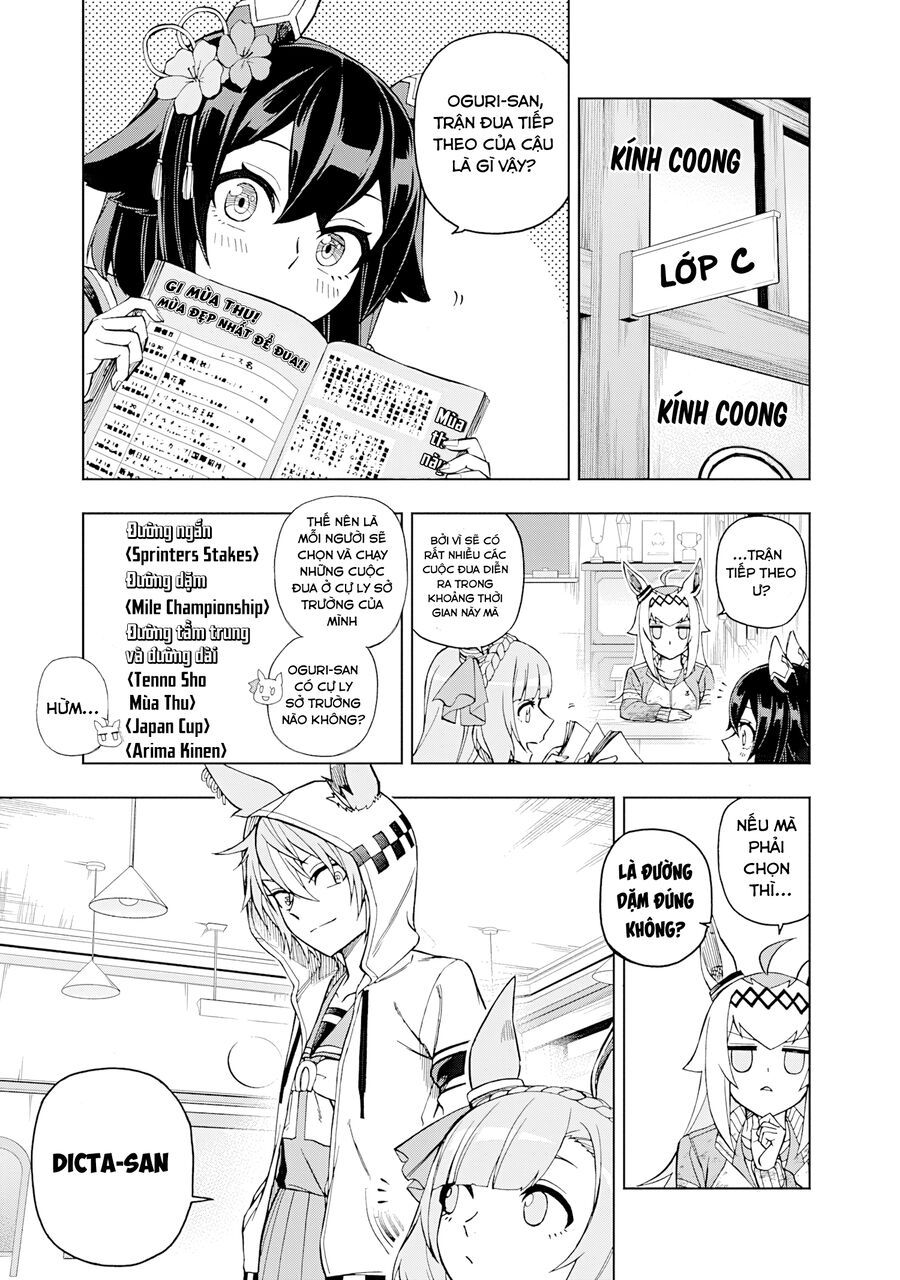 Uma Musume: Cinderella Gray Chapter 44 - Trang 6