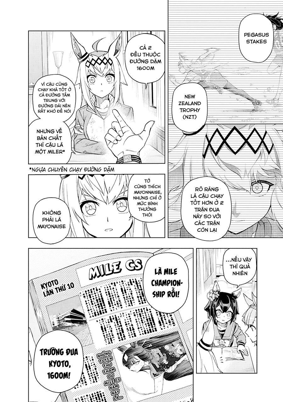 Uma Musume: Cinderella Gray Chapter 44 - Trang 7