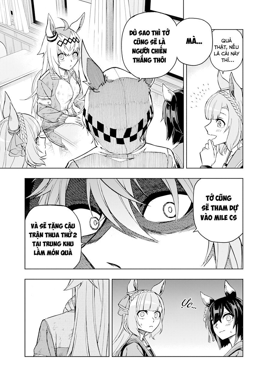 Uma Musume: Cinderella Gray Chapter 44 - Trang 8