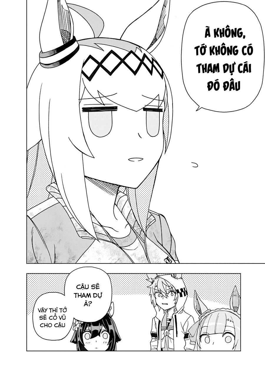 Uma Musume: Cinderella Gray Chapter 44 - Trang 9