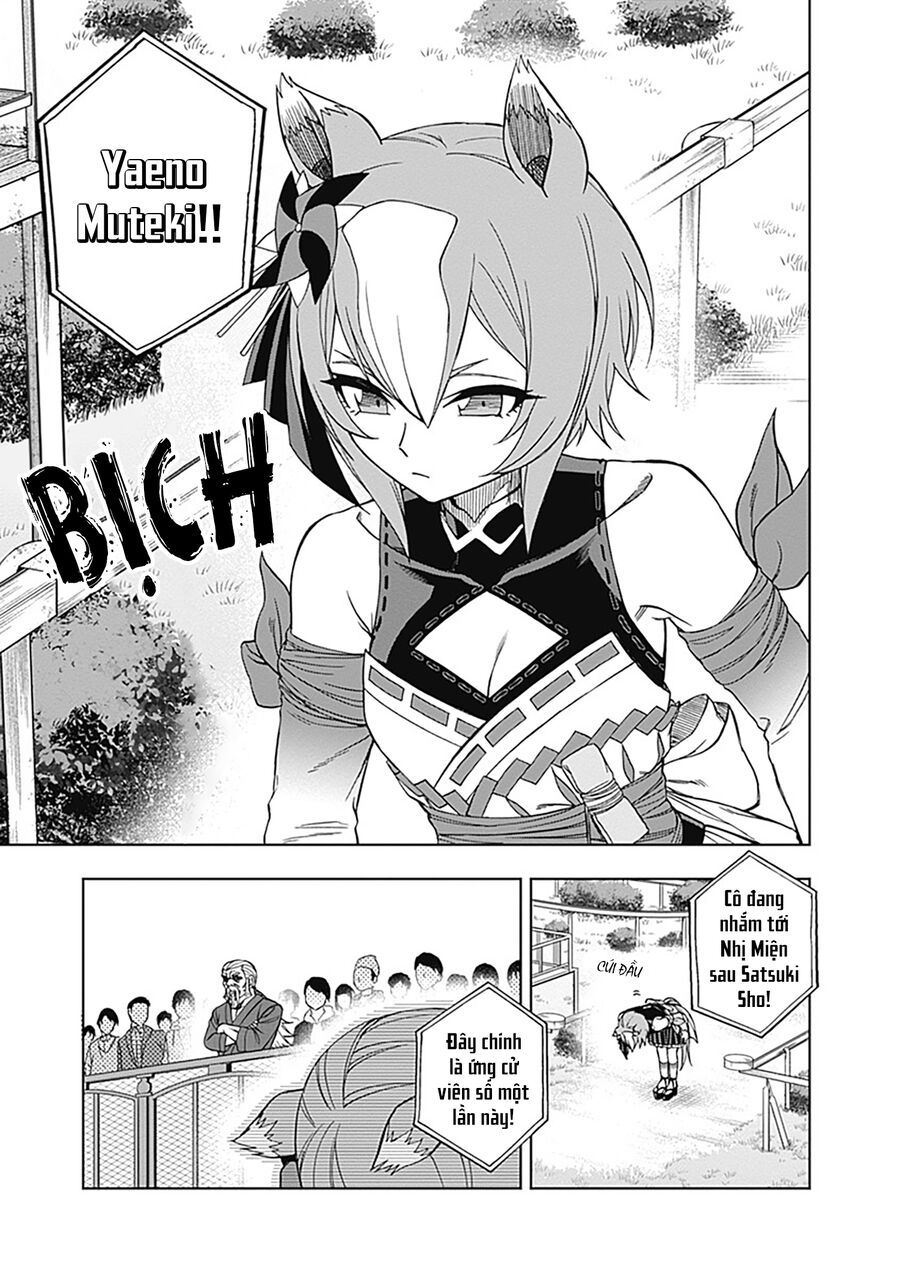 Uma Musume: Cinderella Gray Chapter 45 - Trang 12