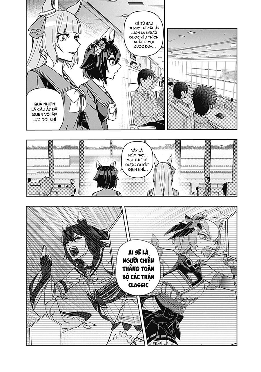 Uma Musume: Cinderella Gray Chapter 45 - Trang 13