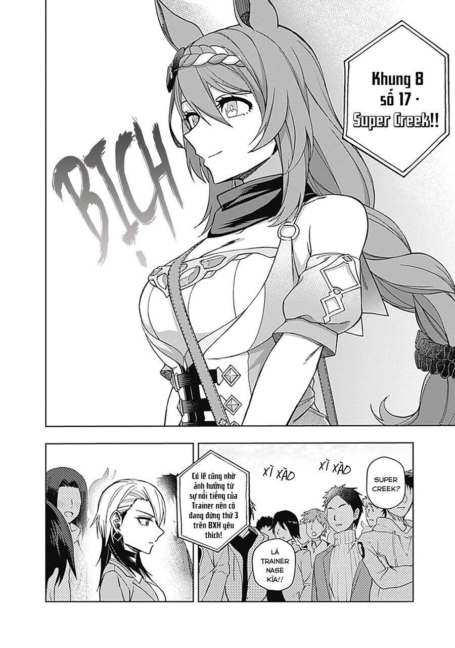 Uma Musume: Cinderella Gray Chapter 45 - Trang 15