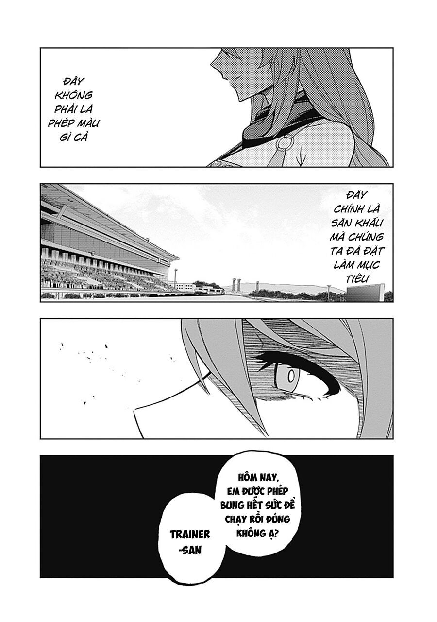 Uma Musume: Cinderella Gray Chapter 45 - Trang 16