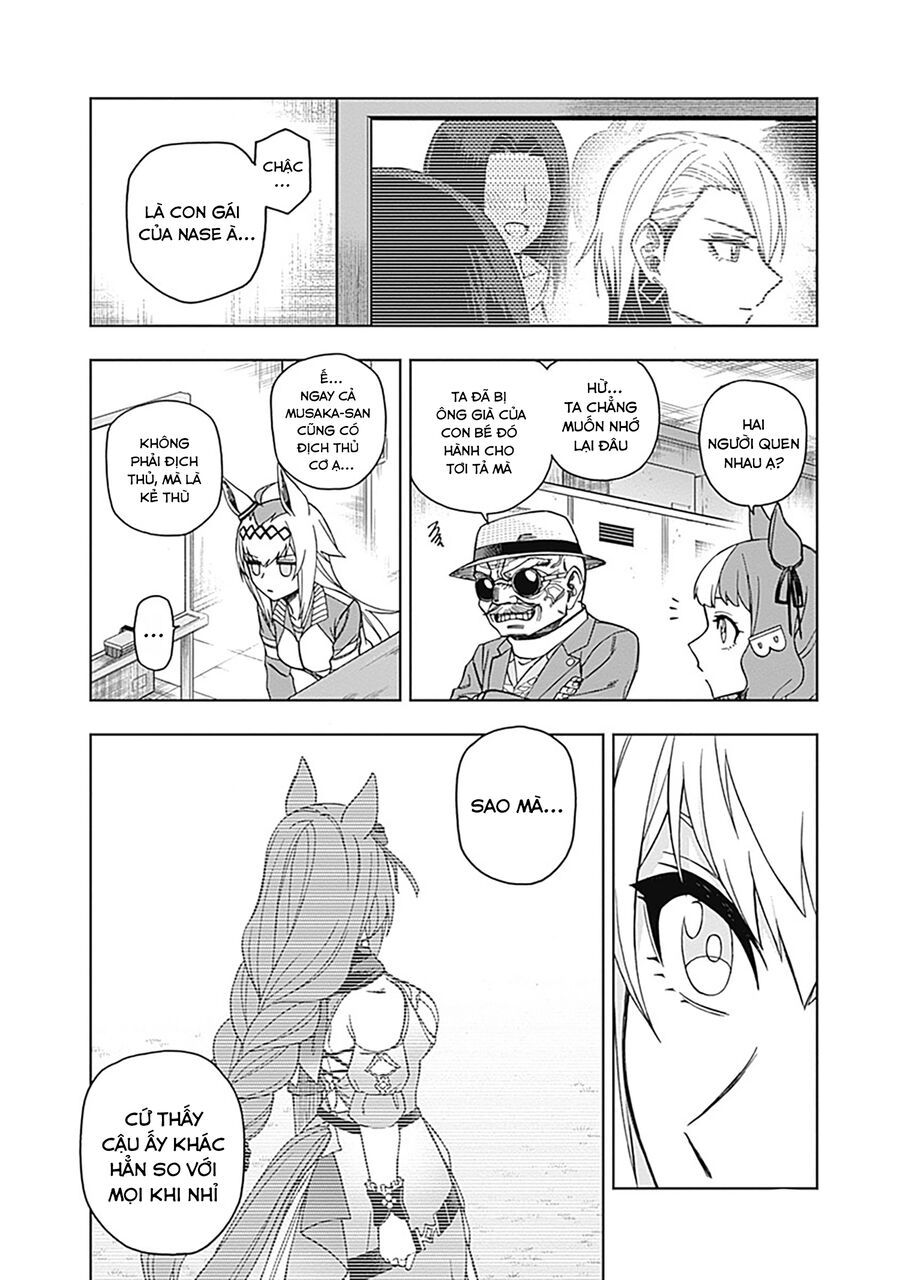 Uma Musume: Cinderella Gray Chapter 45 - Trang 17