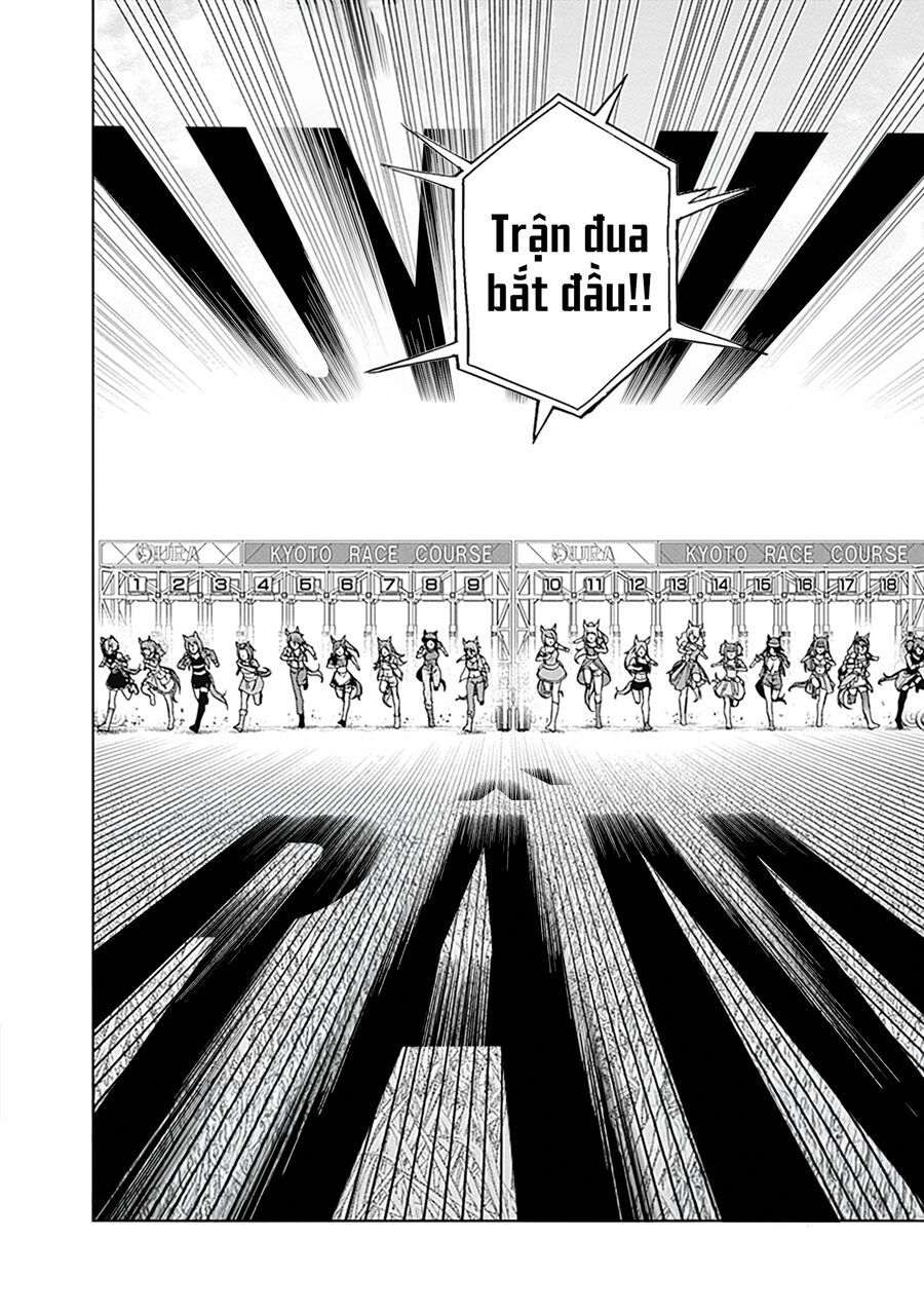 Uma Musume: Cinderella Gray Chapter 45 - Trang 19
