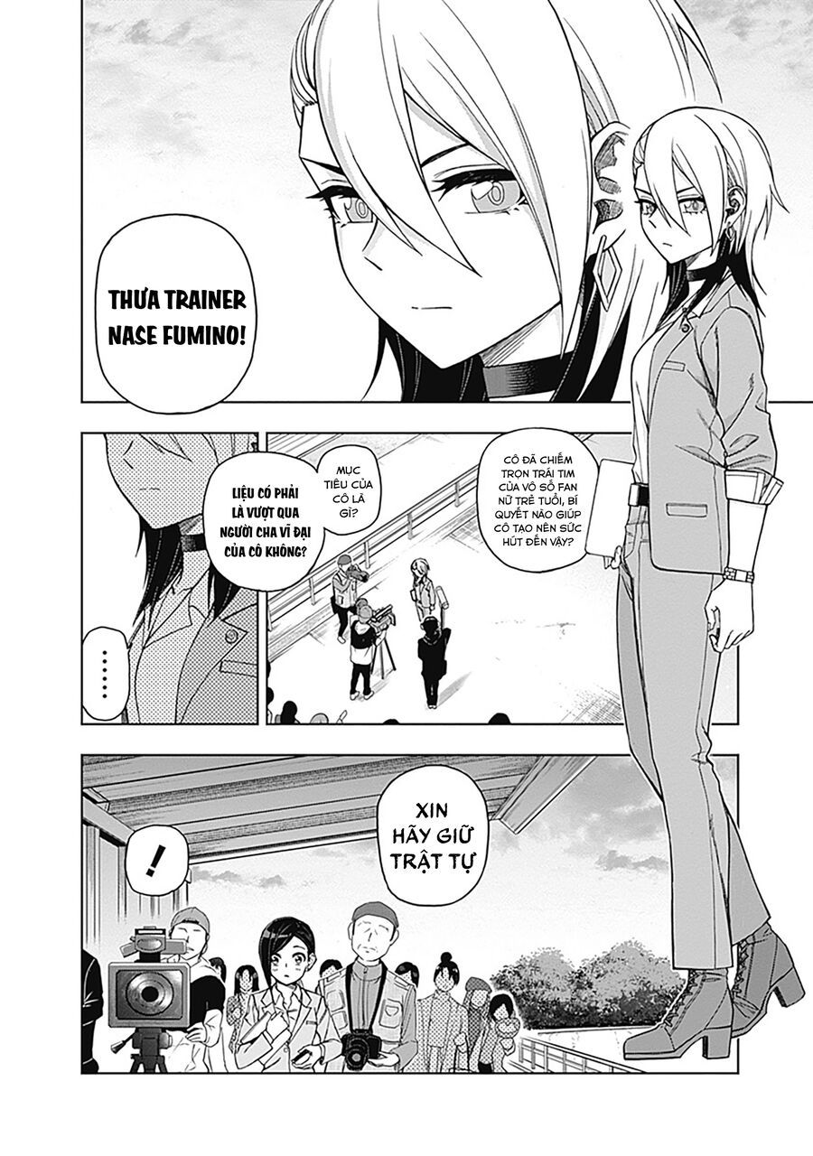 Uma Musume: Cinderella Gray Chapter 45 - Trang 3