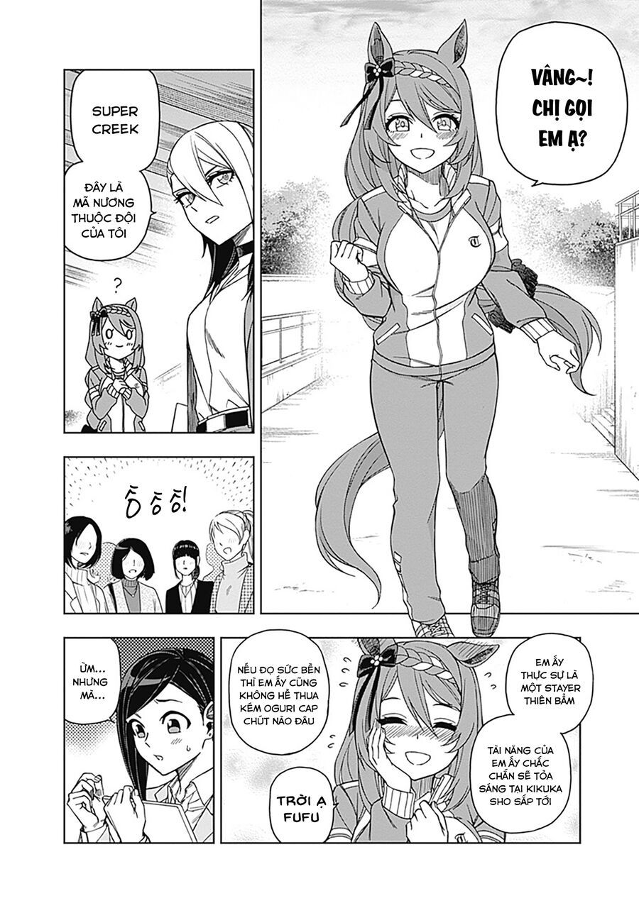 Uma Musume: Cinderella Gray Chapter 45 - Trang 5