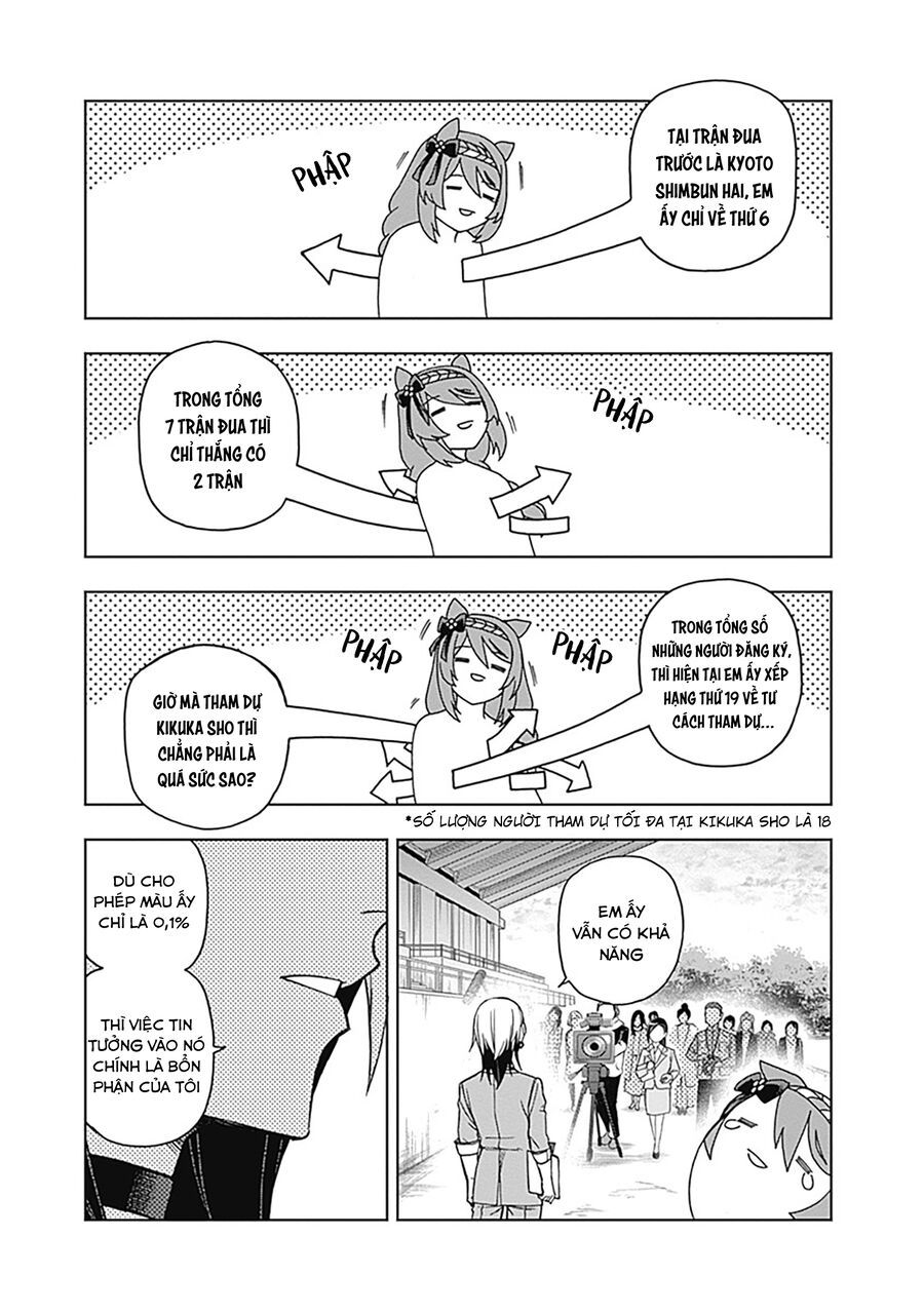 Uma Musume: Cinderella Gray Chapter 45 - Trang 6